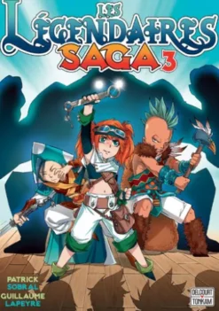 Les Légendaires - Saga T03