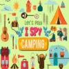Let's Play I Spy Camping