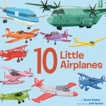 10 Little Airplanes