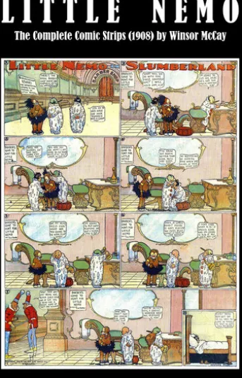 Little Nemo - The Complete Comic Strips (1908) by Winsor McCay (Platinum Age Vintage Comics)