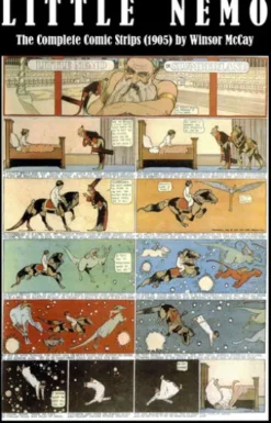 Little Nemo - The Complete Comic Strips (1905) by Winsor McCay (Platinum Age Vintage Comics)