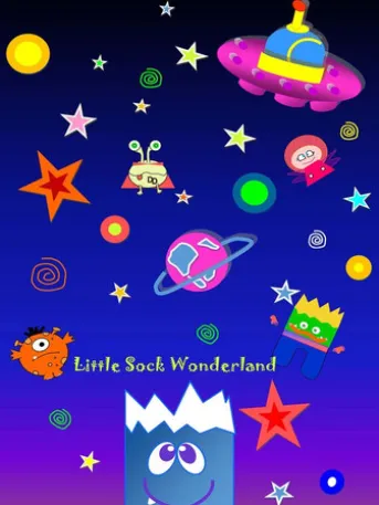 Little Sock in Wonderland