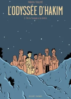 L'Odyssée d'Hakim T02 - De la Turquie à la Grèce