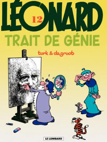 Léonard - Tome 12 - Trait de génie