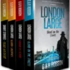 London Large Crime Thriller Series featuring Inspector Harry Hawkins: