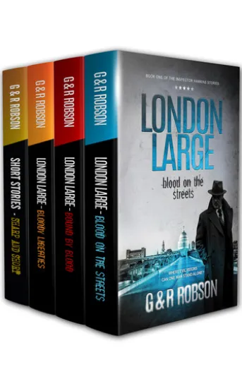 London Large Crime Thriller Series featuring Inspector Harry Hawkins: