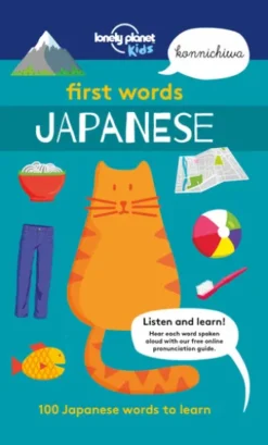 Lonely Planet First Words - Japanese