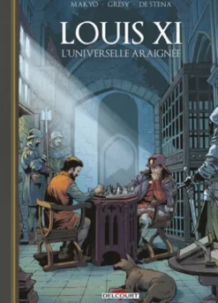Louis XI, l'universelle araignée