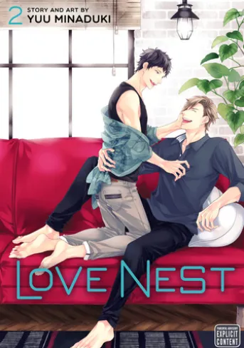 Love Nest, Vol. 2 (Yaoi Manga)