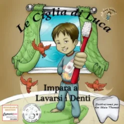 Luca Impara a Lavarsi i Denti