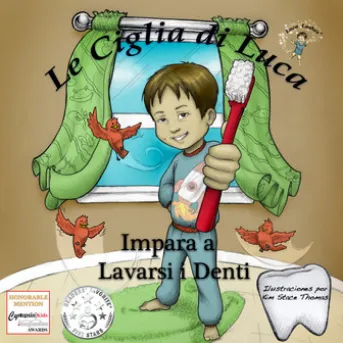 Luca Impara a Lavarsi i Denti
