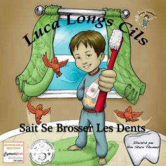 Luca Longs Cils Sait Se Brosser Les Dents