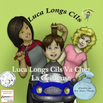 Luca Longs Cils Va Chez La Coiffeuse