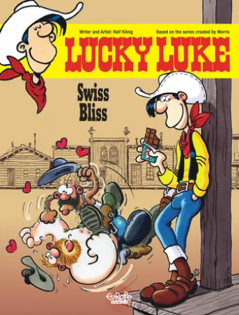 Lucky Luke - Swiss Bliss