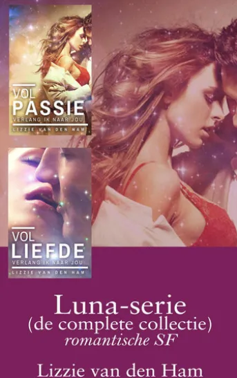 Luna-serie (de complete collectie) - romantische SF