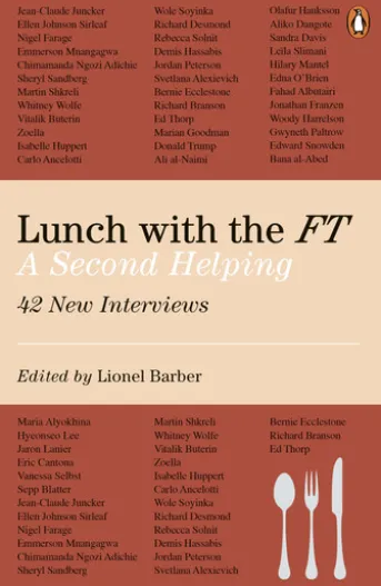 Lunch with the FT