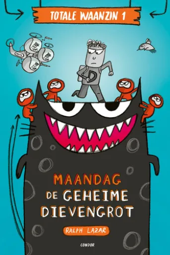 Maandag: de geheime dievengrot