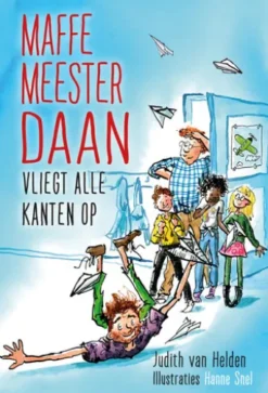 Maffe Meester Daan vliegt alle kanten op