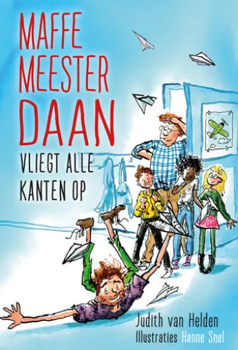 Maffe Meester Daan vliegt alle kanten op