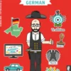 Make me German! Zweisprachiges Wendebuch Deutsch/ Englisch