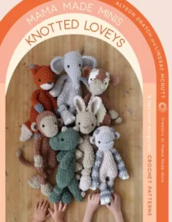 Mama Made Minis Knotted Loveys