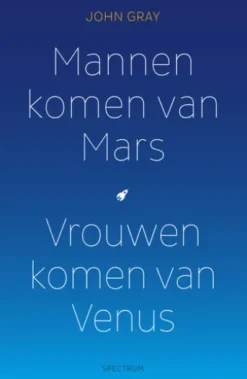 Mannen komen van Mars, vrouwen komen van Venus