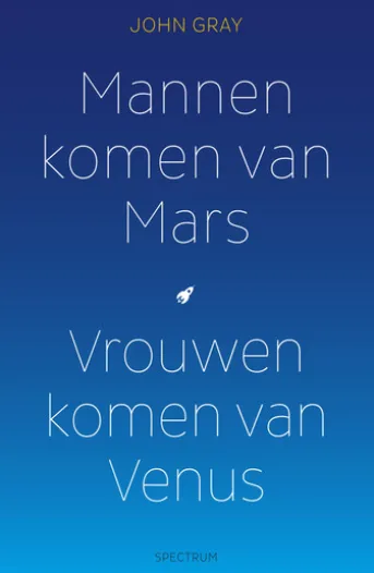 Mannen komen van Mars, vrouwen komen van Venus