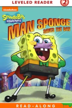Man Sponge Saves the Day Read-Along Reader (SpongeBob_SquarePants)