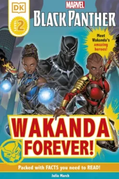 Marvel Black Panther Wakanda Forever!