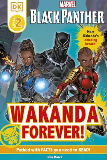 Marvel Black Panther Wakanda Forever!