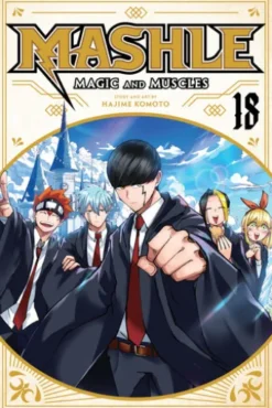 Mashle: Magic and Muscles, Vol. 18