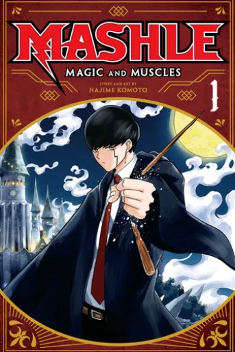 Mashle: Magic and Muscles, Vol. 1