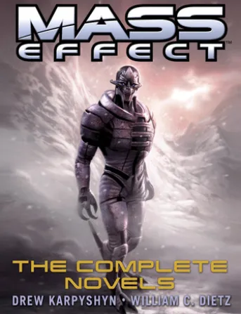 Mass Effect: The Complete Novels 4-Book Bundle