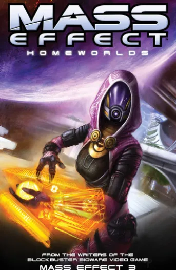 Mass Effect Volume 4: Homeworlds