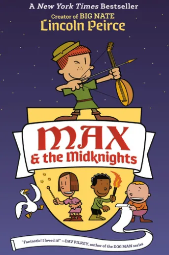 Max and the Midknights
