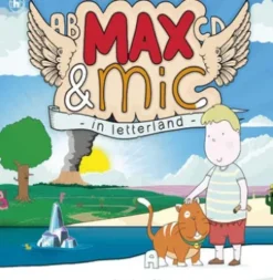 Max en Mic in letterland
