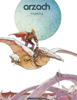 Mœbius Œuvres - Arzach classique