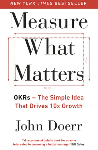 Measure What Matters