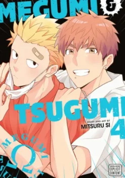 Megumi & Tsugumi, Vol. 4 (Yaoi Manga)