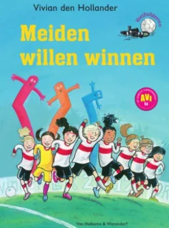 Meiden willen winnen