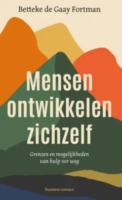 Mensen ontwikkelen zichzelf