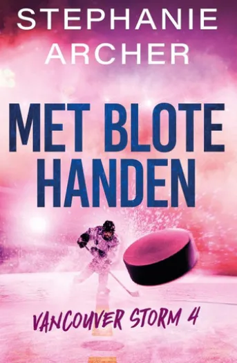 Met blote handen