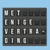 Met enige vertraging