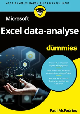 Microsoft Excel data-analyse voor Dummies