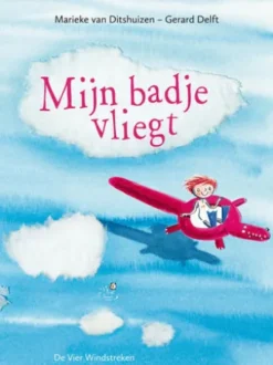 Mijn badje vliegt