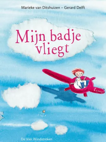 Mijn badje vliegt