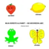 MIJN EERSTE ALFABET - 100 WOORDEN ABC