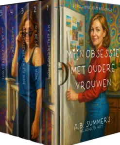 Mijn Obsessie Met Oudere Vrouwen: De Volledige MILF Erotische Serie Boeken 1–5