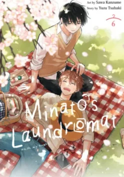 Minato's Laundromat, Vol. 6