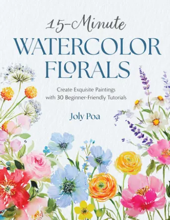 15-Minute Watercolor Florals